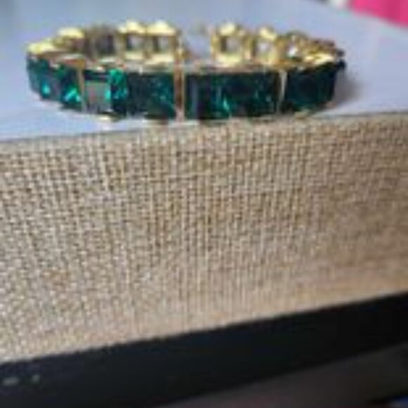 Park Lane Avenue Impression Bracelet  Emerald Green Limited Edition SOLD OUT - Picture 3 of 4